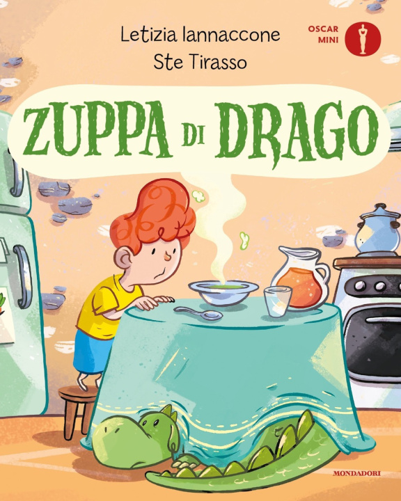 Knjiga Zuppa di drago Letizia Iannaccone