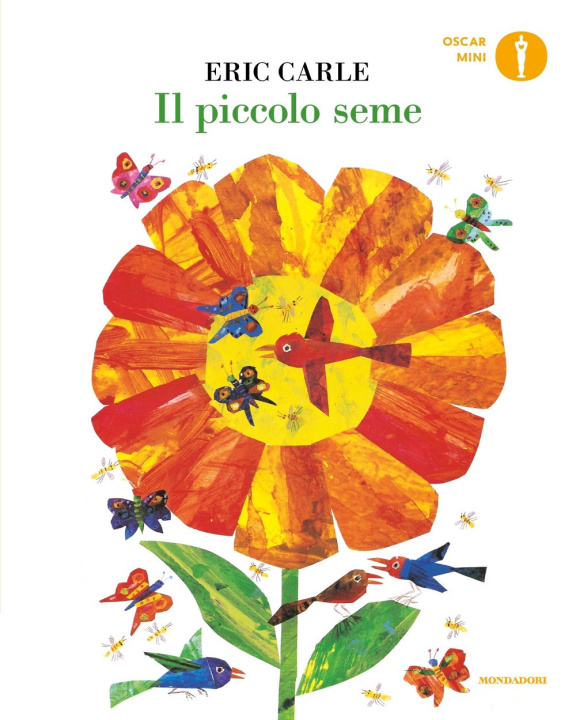 Knjiga piccolo seme Eric Carle