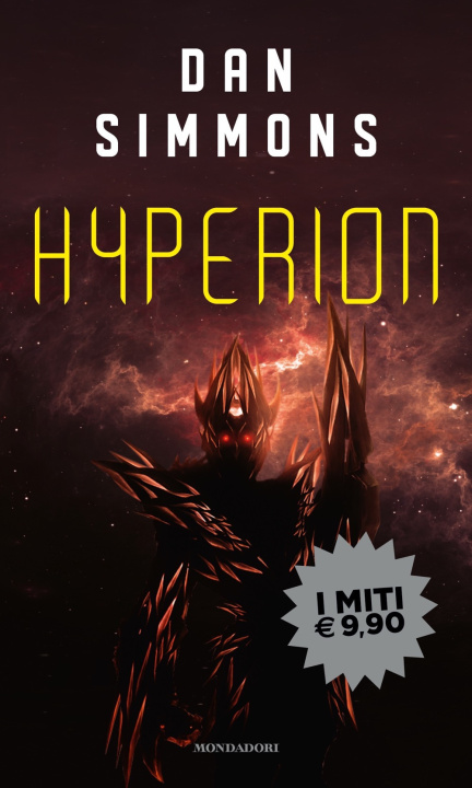 Книга Hyperion Dan Simmons