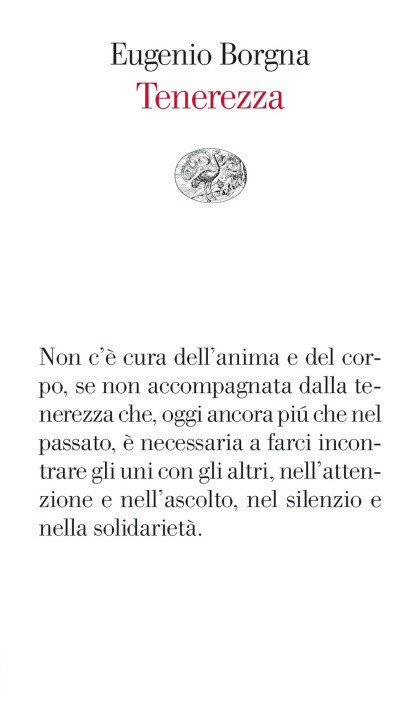 Knjiga Tenerezza Eugenio Borgna