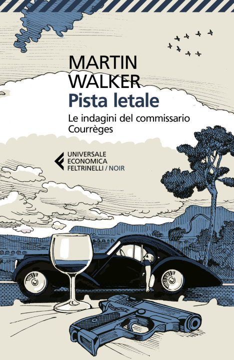 Knjiga Pista letale. Le indagini del commissario Courrèges Martin Walker