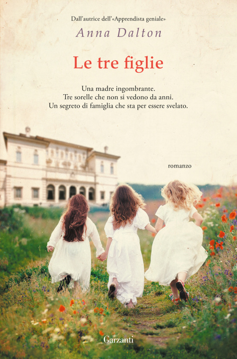 Knjiga tre figlie Anna Dalton