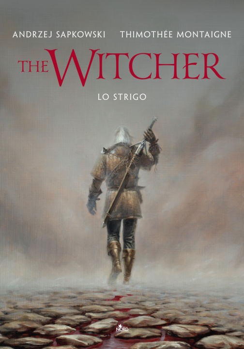 Könyv strigo. The Witcher Andrzej Sapkowski