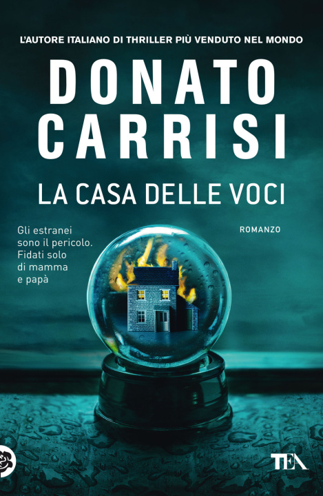 Könyv casa delle voci Donato Carrisi