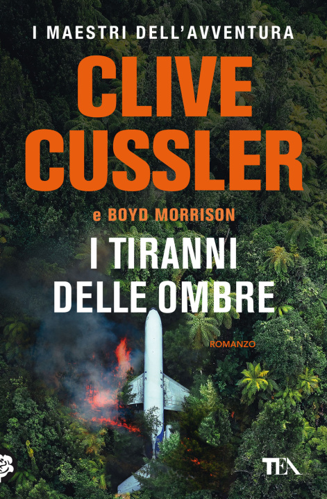 Könyv tiranni delle ombre Clive Cussler