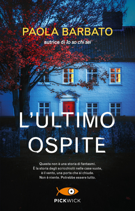 Libro ultimo ospite Paola Barbato