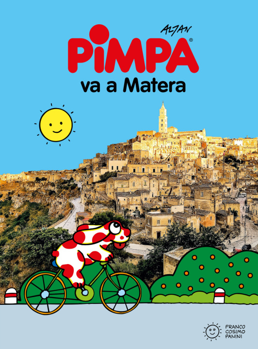 Könyv Pimpa va a Matera Altan