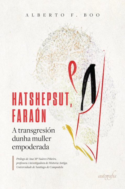 Kniha HATSHEPSUT, FARAÓN ALBERTO F. BOO