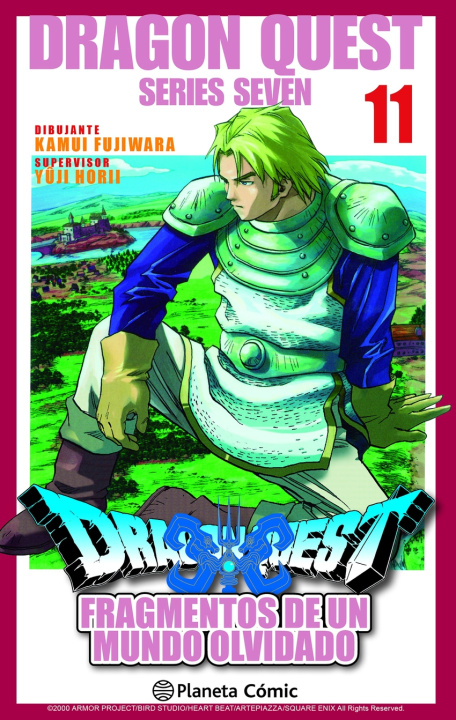 Book Dragon Quest VII nº 11/14 KAMUI FUJIWARA