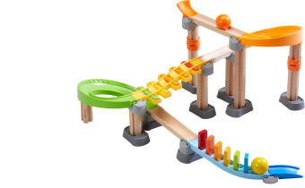 Game/Toy Kullerbü  Kugelbahn Melodie-Domino 