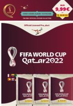 Knjiga Offiziell lizenzierte Stickerkollektion FIFA World Cup Qatar 2022 