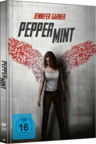 Video Peppermint, 1 Blu-ray + 1 DVD (Limited Mediabook Cover A) Pierre Morel