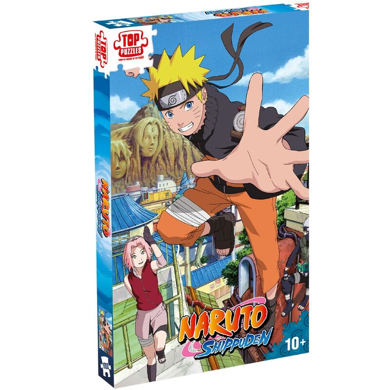 Játék Naruto puzzle verze 2022 - 1000 dílků 