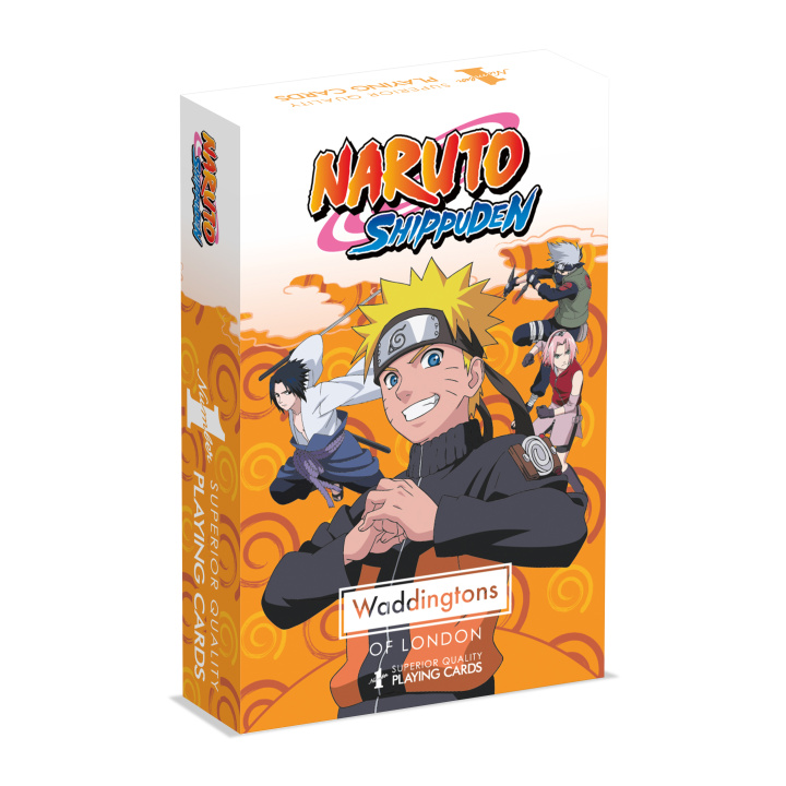 Nyomtatványok Naruto Karty Waddingtons 