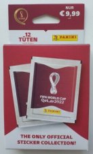 Játék Offiziell lizenzierte Stickerkollektion FIFA World Cup Qatar 2022 Panini Books