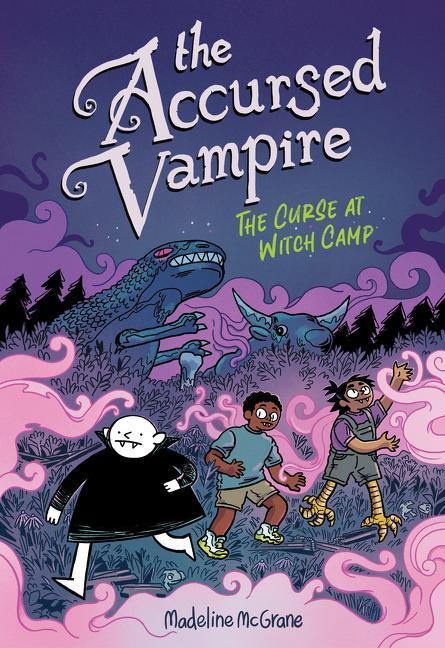 Carte The Accursed Vampire #2: The Curse at Witch Camp Madeline McGrane