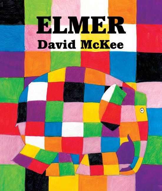 Carte Elmer David McKee