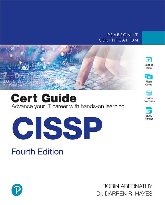 Book CISSP Cert Guide Darren Hayes