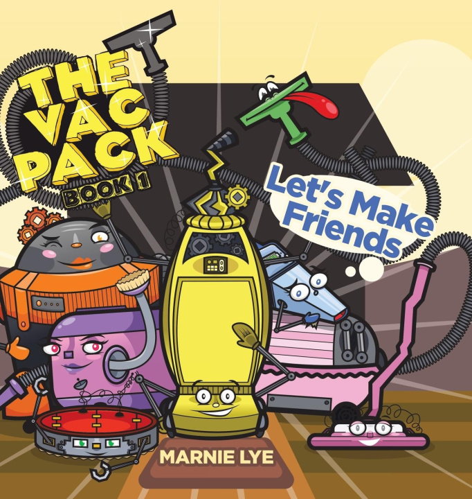 Knjiga The Vac Pack Marnie Lye