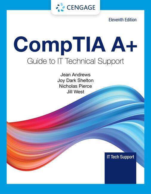 Carte Comptia A+ Guide to Information Technology Technical Support, Loose-Leaf Version Joy Shelton