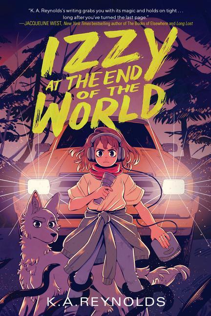 Kniha Izzy at the End of the World REYNOLDS K A