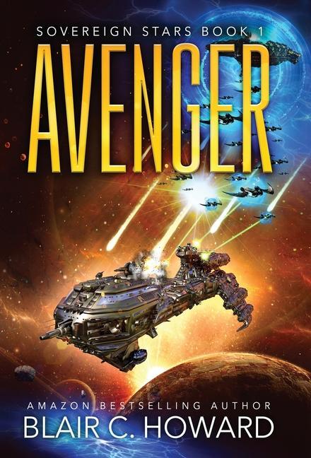 Knjiga Avenger Blair C. Howard