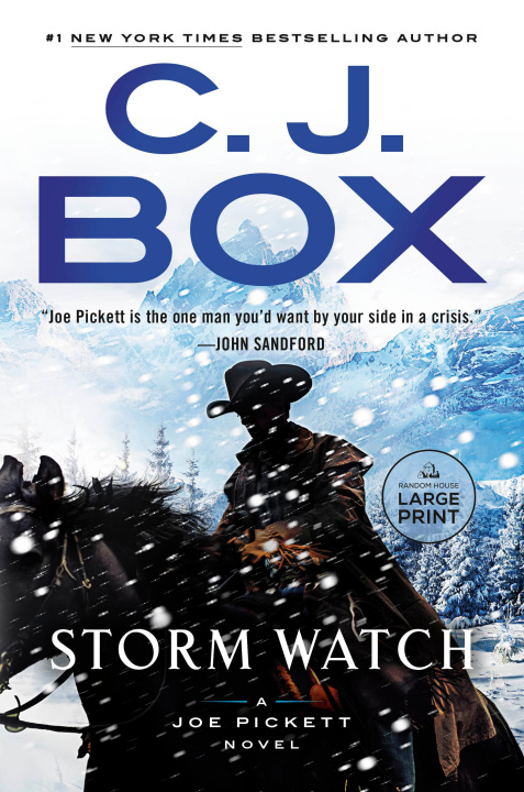 Knjiga Storm Watch Box
