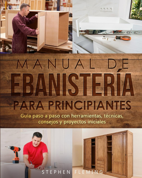 Kniha Manual de ebanisteria para principiantes 