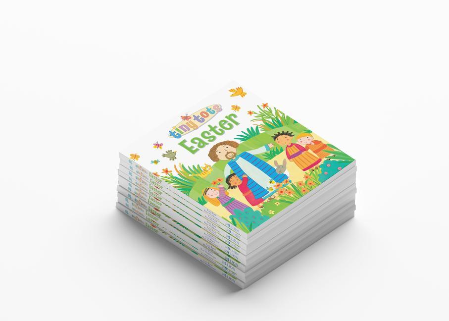 Kniha Tiny Tots Easter: 10 Pack Kay Widdowson