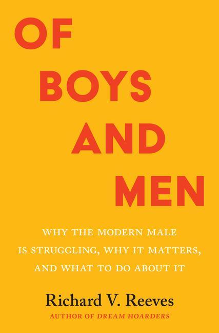Книга Of Boys and Men 
