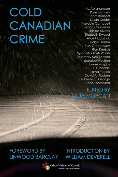 Книга Cold Canadian Crime 
