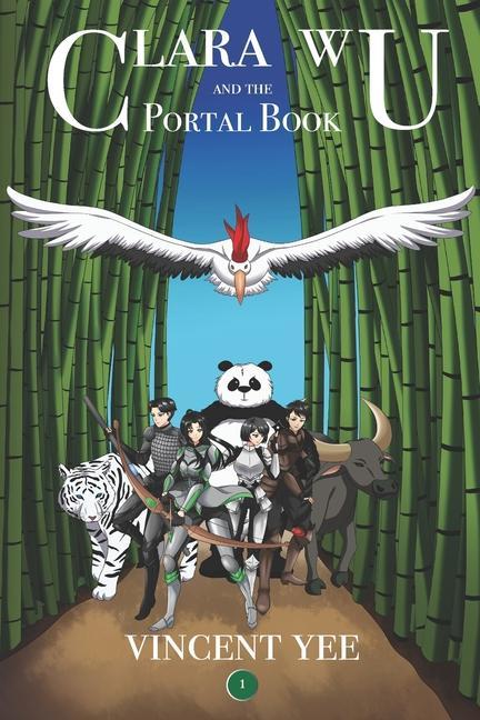 Knjiga Clara Wu and the Portal Book Vincent Yee