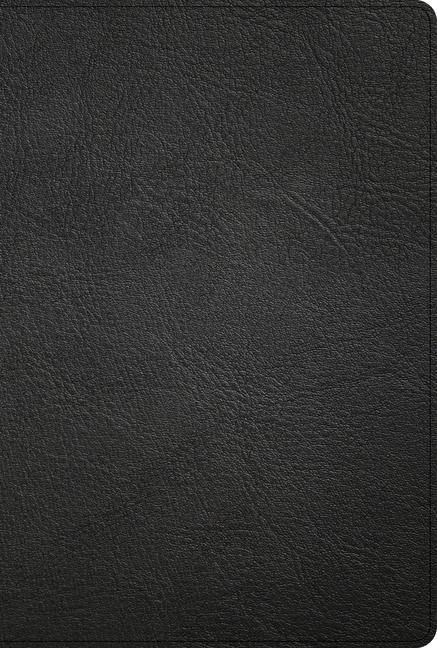 Knjiga KJV Large Print Thinline Bible, Black Genuine Leather 