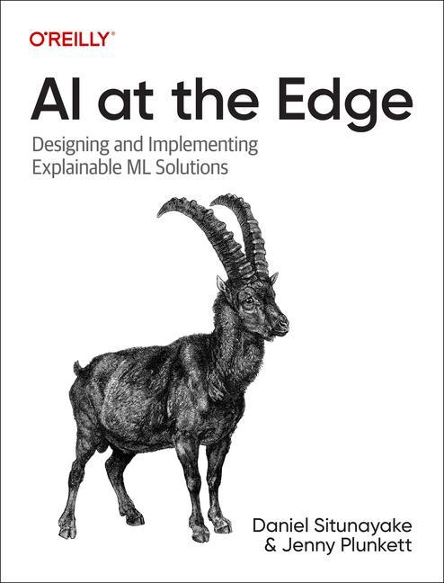 Книга AI at the Edge Jenny Plunkett
