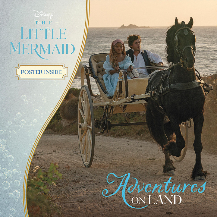 Książka The Little Mermaid: Adventures on Land 