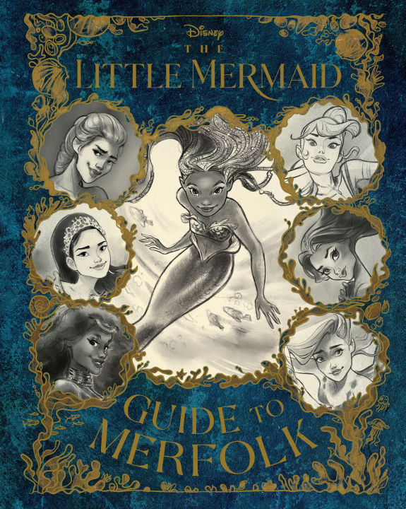 Carte The Little Mermaid: Guide to Merfolk 