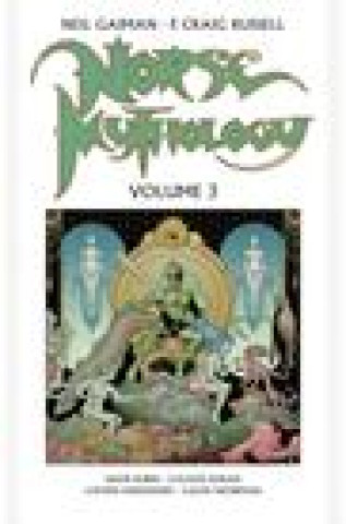 Könyv Norse Mythology Volume 3 (Graphic Novel) P. Craig Russell