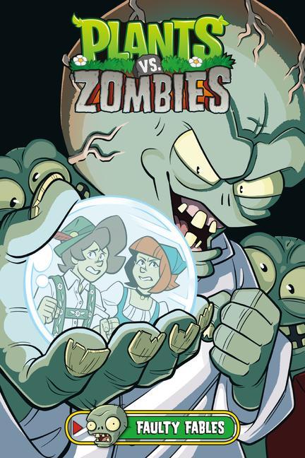Книга Plants Vs. Zombies Volume 20: Faulty Fables Christian Gillenardo-Goudreau