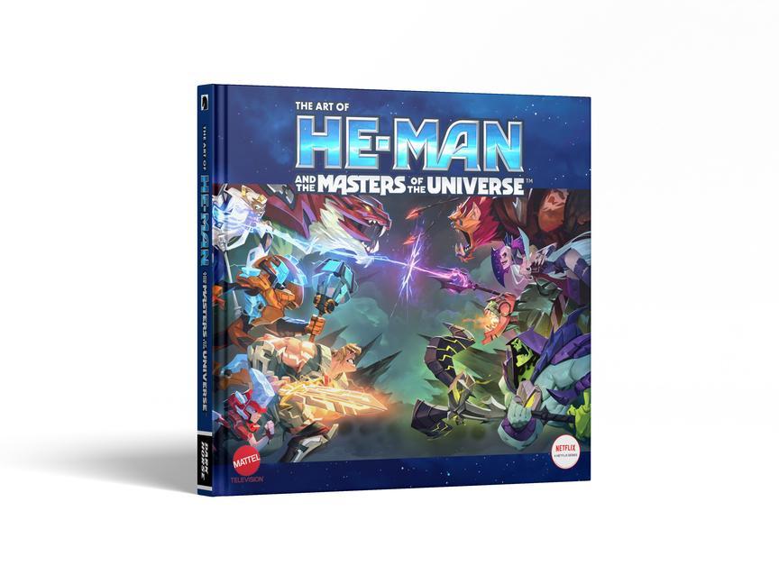 Książka Art Of He-man And The Masters Of The Universe Stuart Bam