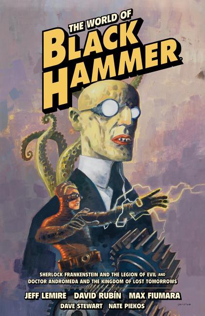 Könyv The World of Black Hammer Omnibus Volume 1 David Rubin