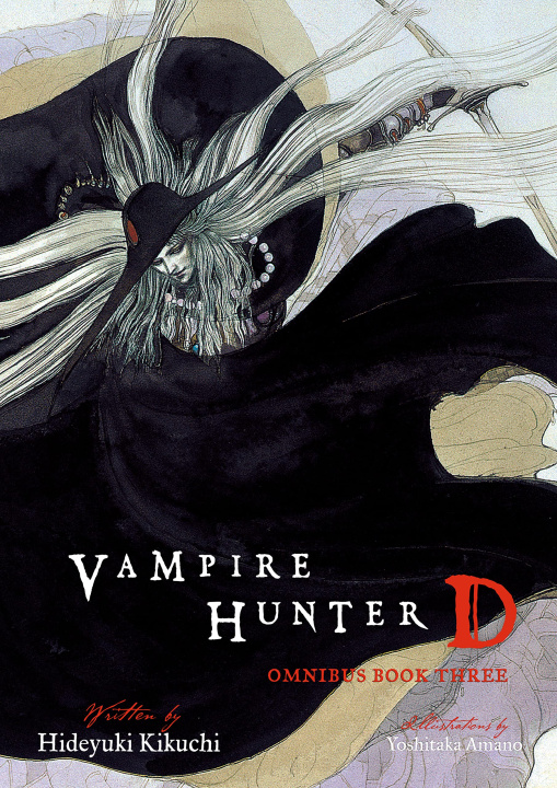 Knjiga Vampire Hunter D Omnibus: Book Three Hideyuki Kikuchi