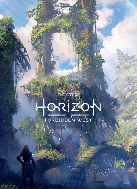 Книга Art Of Horizon Forbidden West 