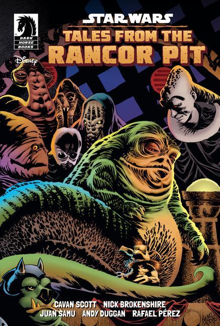 Kniha Star Wars: Tales from the Rancor Pit Cavan Scott