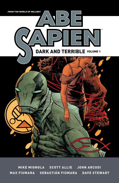 Книга Abe Sapien: Dark And Terrible Volume 1 Mike Mignola