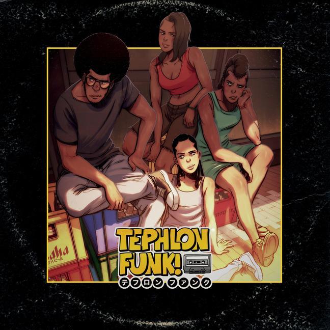 Buch Tephlon Funk! David Tako