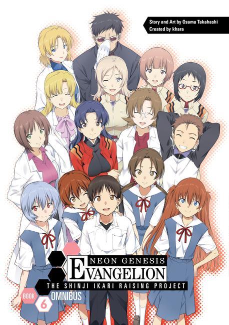 Kniha Neon Genesis Evangelion: The Shinji Ikari Raising Project Omnibus Volume 6 Osamu Takahashi