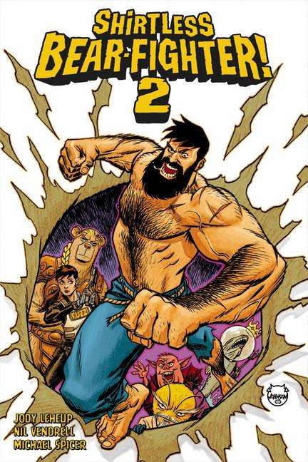 Carte Shirtless Bear-Fighter!, Volume 2 