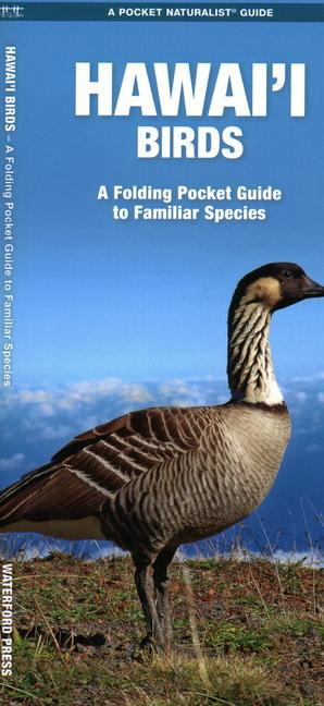 Könyv Hawai'i Birds: A Folding Pocket Guide to Familiar Species 