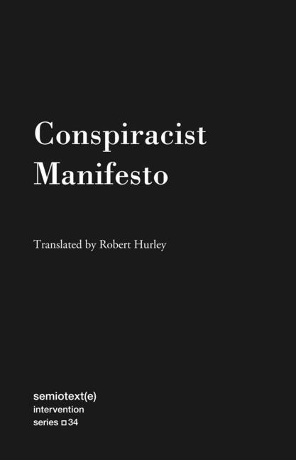 Kniha Conspiracist Manifesto 