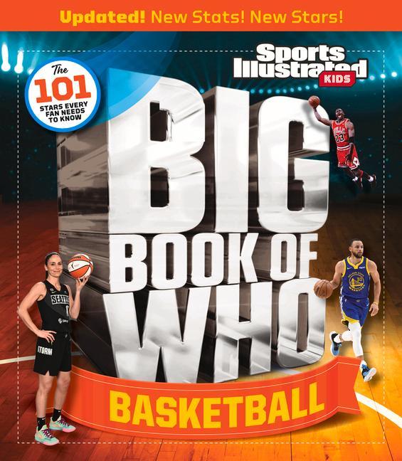 Kniha Big Book of WHO Basketball 